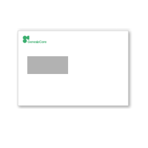 Envelopes C5 With GC Logo Only (Window)