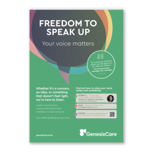 A3 Freedom To Speak Up (FTSU) Posters
