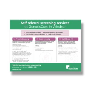 Self-Referral Leaflet (Windsor Only)